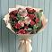 Букет цветов из: Гвоздики и Розы в Новой Пролетарке