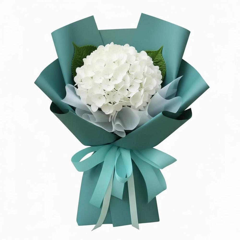 Букет цветов из: Гортензия в Новой Пролетарке