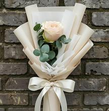 Букет цветов из:  Розы в Новой Пролетарке