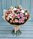 Букет цветов из: Хризантемы, Розы и Альстромерии в Новой Пролетарке