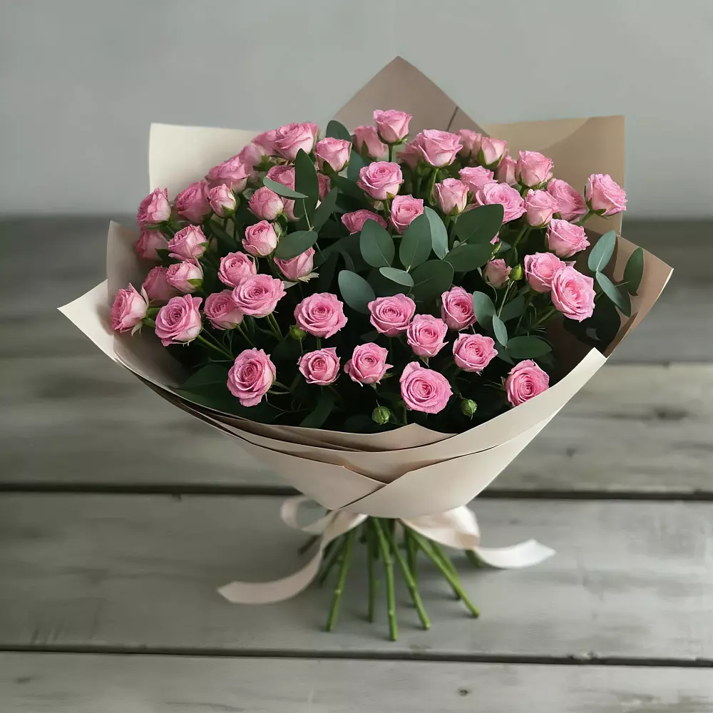 Букет Удовольствие в Новой Пролетарке