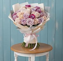 Букет цветов из:  Розы в Новой Пролетарке