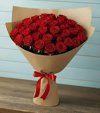 Букет Красные розы Милано #REPLACE_PRED# Новой Пролетарке