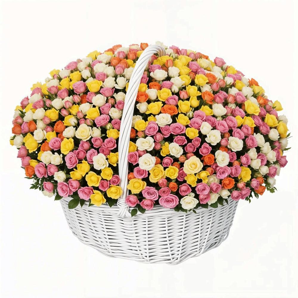 Премиум букет из: Розы в Новой Пролетарке