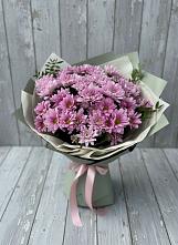 Букет цветов из:  Хризантемы в Новой Пролетарке
