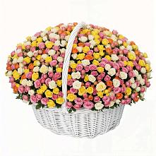 Премиум букет из: Розы #REPLACE_PRED# Новой Пролетарке