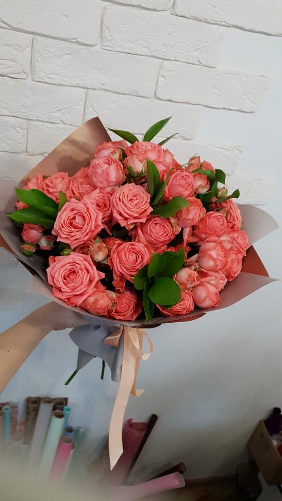 Букет цветов из: Розы в Новой Пролетарке