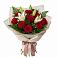 Букет цветов из: Лилии и Розы в Новой Пролетарке