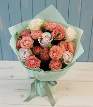 Букет цветов из:  Розы в Новой Пролетарке