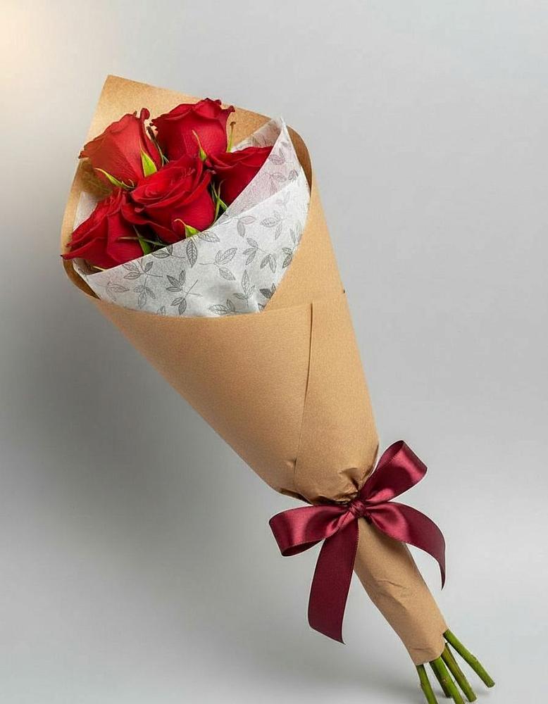 Букет цветов из: Розы в Новой Пролетарке