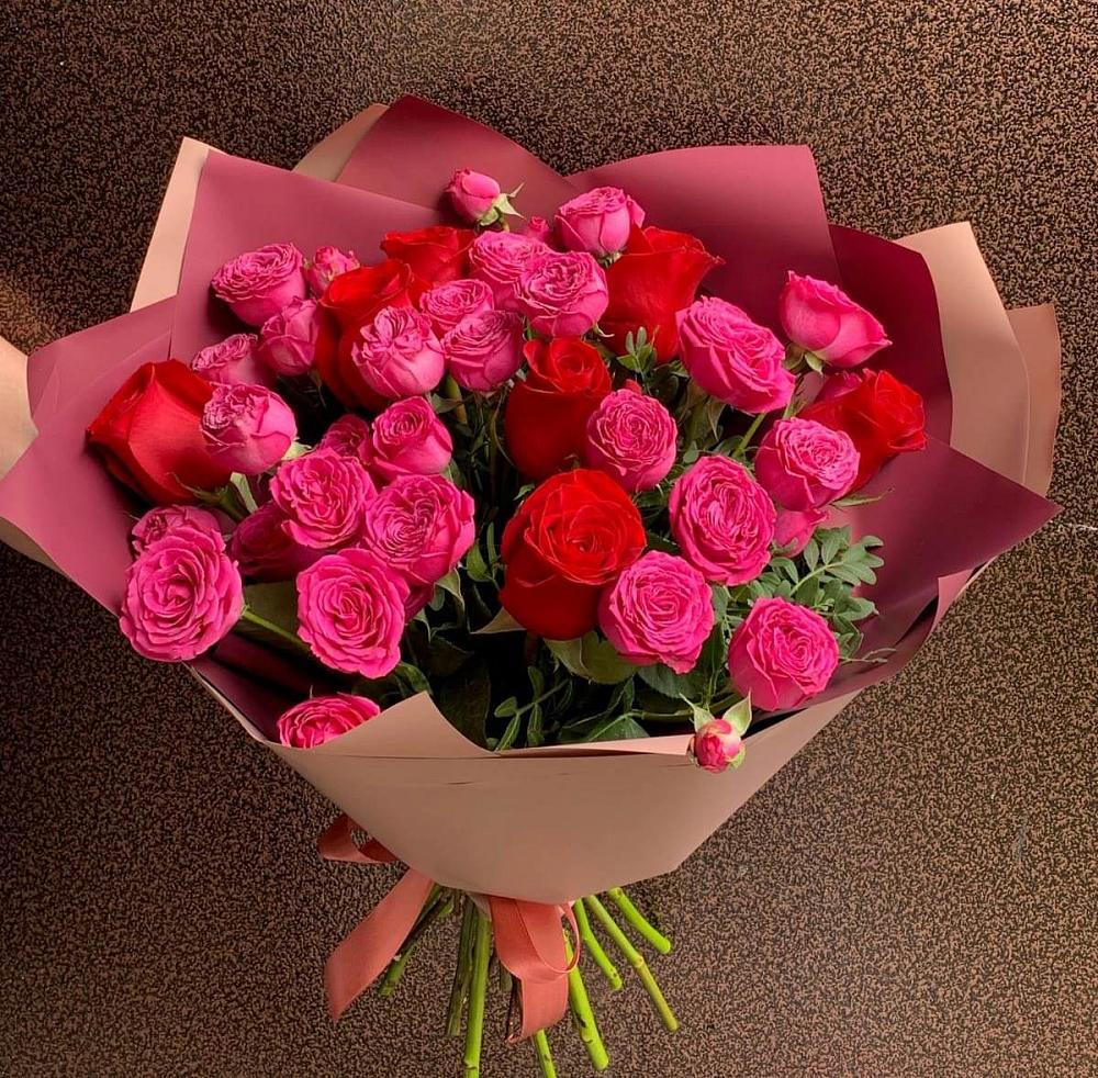 Букет В объятьях нежности в Новой Пролетарке