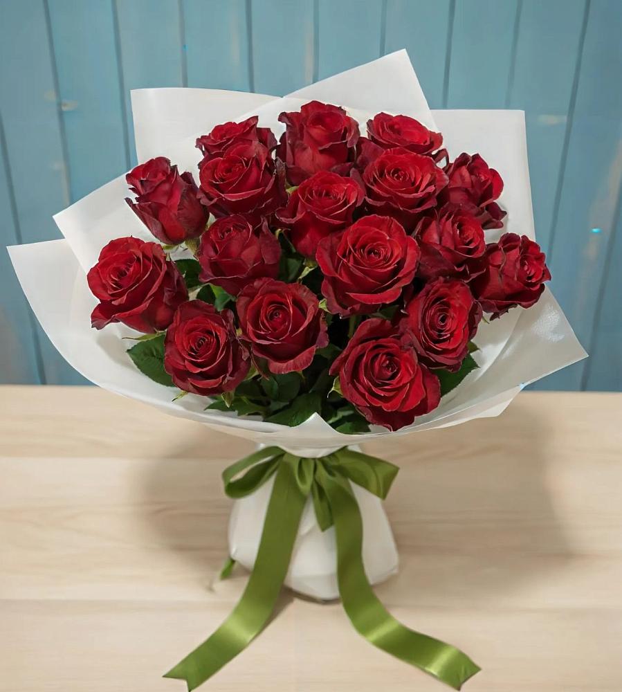 Букет Красные розы в Новой Пролетарке