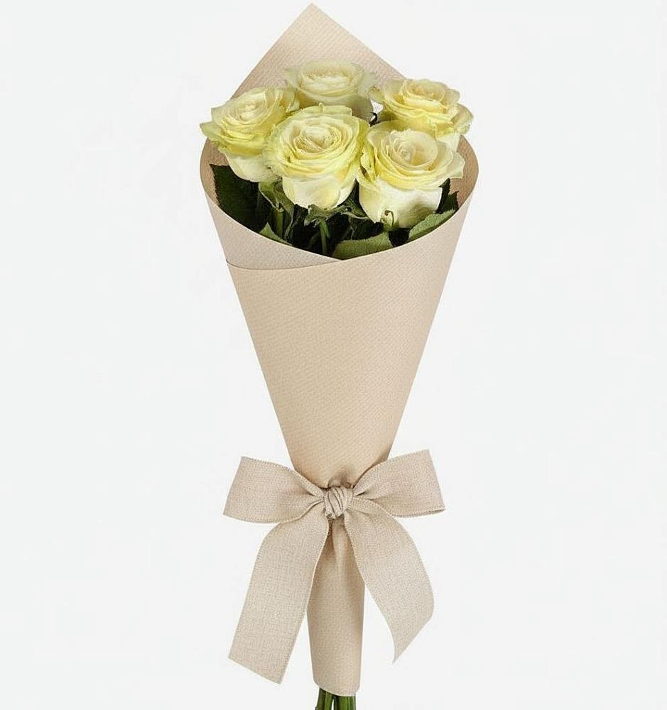 Букет цветов из: Розы в Новой Пролетарке