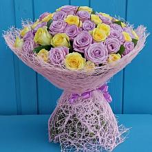 Букет 101 Волшебный Миг в Новой Пролетарке