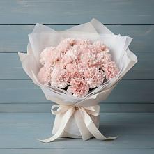 Букет цветов из:  Гвоздики в Новой Пролетарке