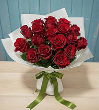 Букет Красные розы в Новой Пролетарке
