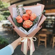 Букет цветов из:  Розы #REPLACE_PRED# Новой Пролетарке