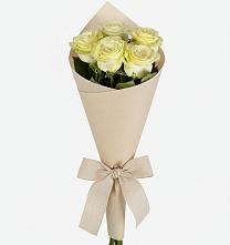 Букет цветов из:  Розы в Новой Пролетарке