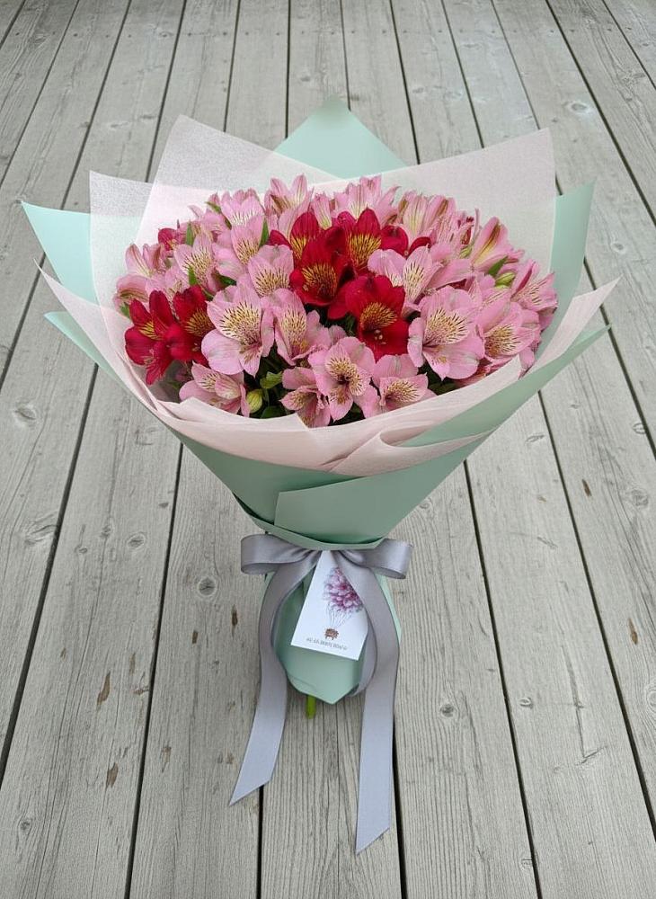 Букет цветов из: Альстромерии в Новой Пролетарке