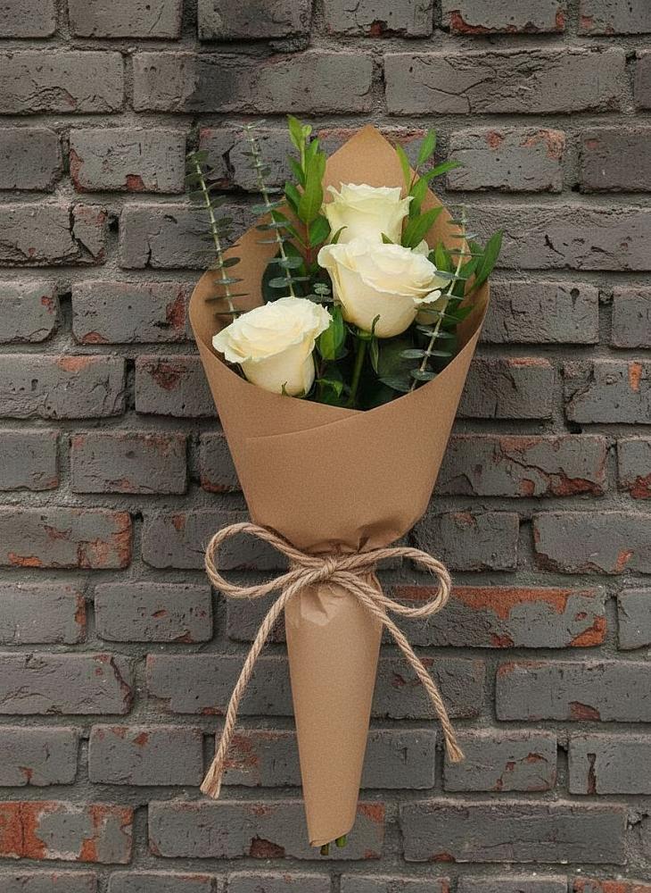 Букет цветов из: Розы в Новой Пролетарке