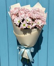 Букет цветов из:  Хризантемы в Новой Пролетарке