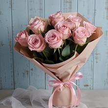 Букет цветов из:  Розы в Новой Пролетарке