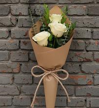 Букет цветов из:  Розы в Новой Пролетарке
