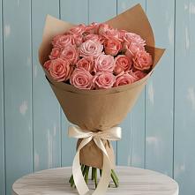 Букет цветов из:  Розы в Новой Пролетарке