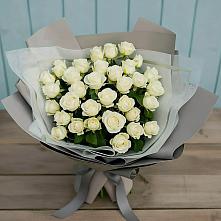 Букет Белоснежная нежность #REPLACE_PRED# Новой Пролетарке