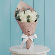 Букет цветов из:  Розы #REPLACE_PRED# Новой Пролетарке