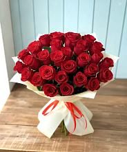 Букет 29 Красных роз #REPLACE_PRED# Новой Пролетарке