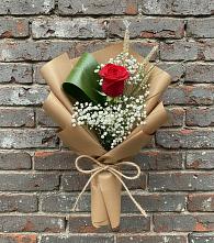 Букет цветов из:  Розы в Новой Пролетарке