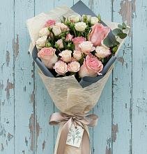 Букет цветов из:  Розы в Новой Пролетарке