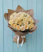 Букет Кремовое облако в Новой Пролетарке