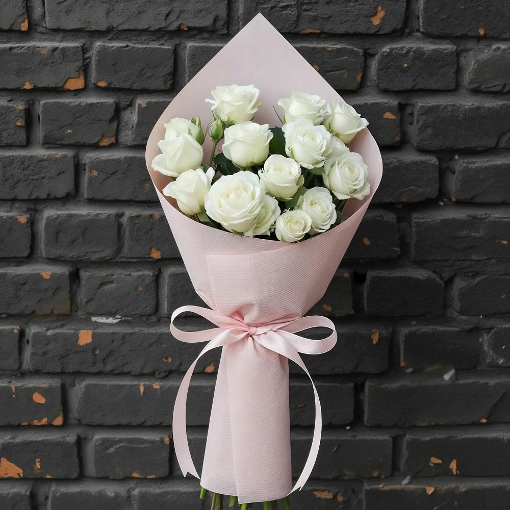 Букет цветов из: Розы в Новой Пролетарке