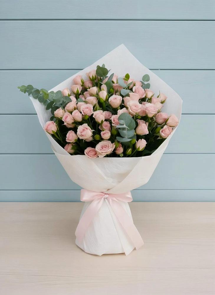 Букет цветов из: Розы в Новой Пролетарке