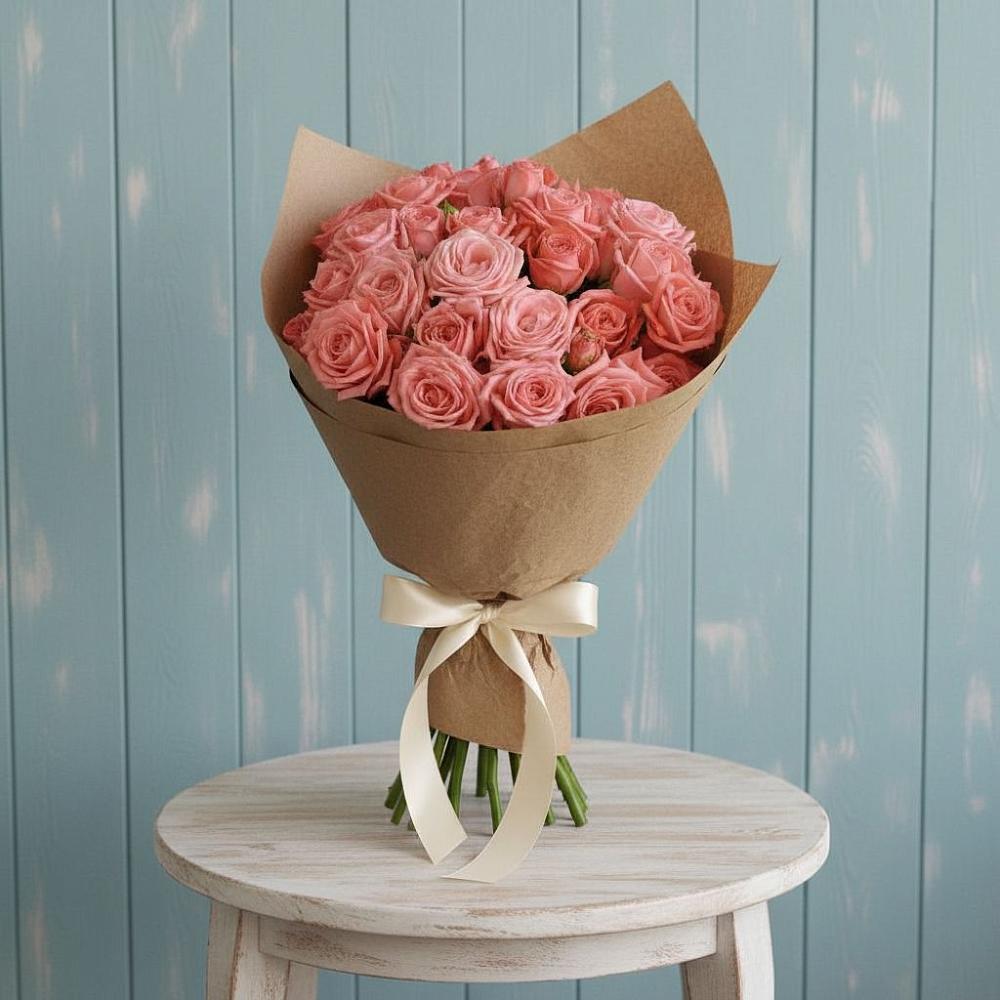 Букет цветов из: Розы в Новой Пролетарке