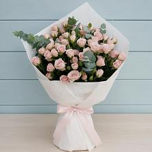 Букет цветов из:  Розы #REPLACE_PRED# Новой Пролетарке