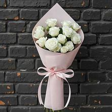 Букет цветов из:  Розы #REPLACE_PRED# Новой Пролетарке