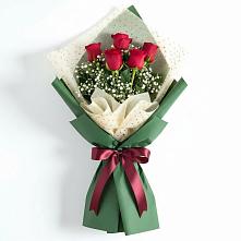 Букет цветов из:  Розы #REPLACE_PRED# Новой Пролетарке