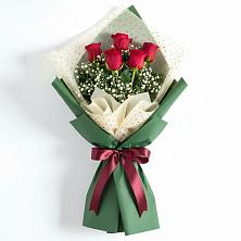 Букет цветов из:  Розы в Новой Пролетарке