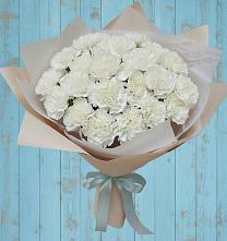 Букет цветов из:  Гвоздики в Новой Пролетарке