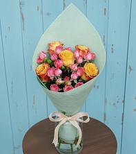 Букет цветов из:  Розы в Новой Пролетарке