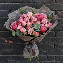 Букет цветов из:  Розы в Новой Пролетарке