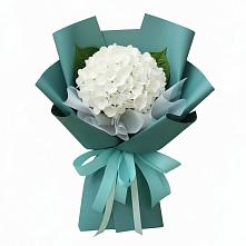 Букет цветов из:  Гортензия в Новой Пролетарке