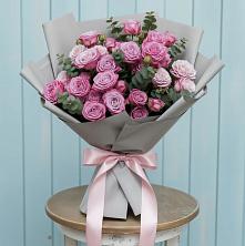 Букет цветов из:  Розы в Новой Пролетарке