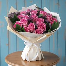 Букет цветов из:  Розы #REPLACE_PRED# Новой Пролетарке